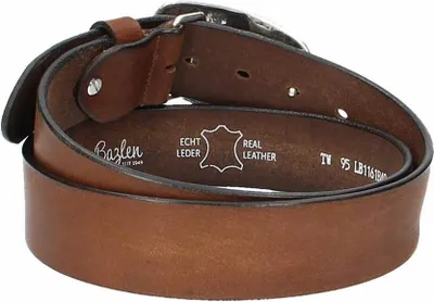 Produktbild von Leder Bazlen Gürtel für Herren