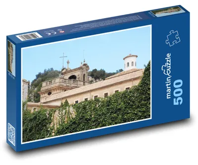 Obrázek produktu pro martinpuzzle - Puzzle 500 - Klášter - Mallorka