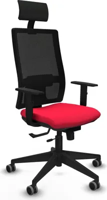 Obrázok produktu pre Kancelárske kreslo s opierkou hlavy Piqueras y Crespo 1D066G1 Red
