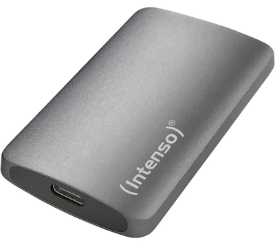 Immagine prodotto di Intenso Externe SSD TX800 anthrazit USB-A 3.2 Gen 2x2 20 Gbit/s 3828460