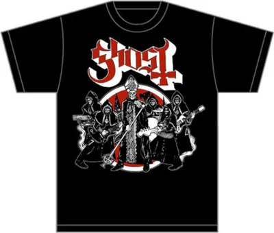 Produktbild von Ghost Road to Rome Black L T-Shirt