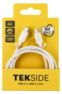 Productafbeelding van Cellularline TEKSIDE kabel