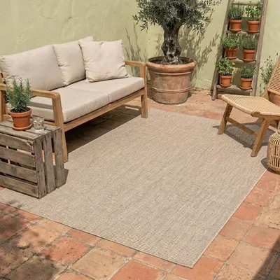 Image de Volero - Tapis d'extérieur - Costa Crème - 120x170 cm