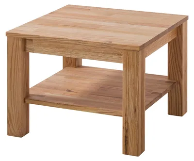 Produktbild von home24 Couchtisch - Eiche Massiv