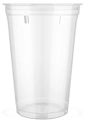 Obrázok produktu pre PLA pohár 500 ml, priemer 95 mm, 50 kusov.