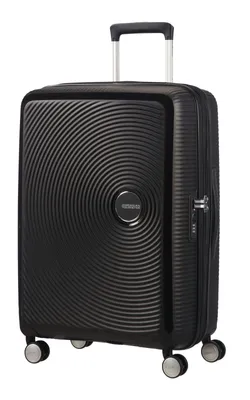 Image de American Tourister trolley Soundbox Spinner 77 / 28 TSA EXP Trolley Bass Black noir
