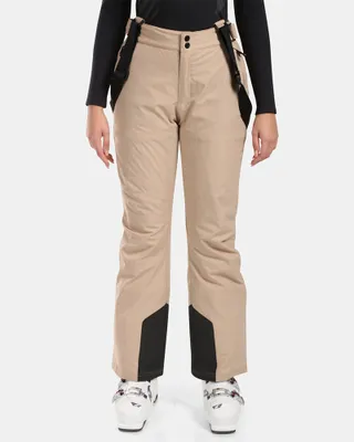 Produktbild von Damen-Skihose Kilpi ELARE-W, BEIGE, Größe 44