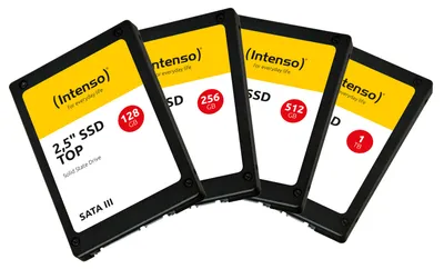 Produktbild von Festplatte INTENSO 3812460 2,5" 1 TB SSD