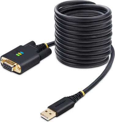 Imagen del producto de Cable serial USB de 3 metros (10 pies) para conexión a puerto nulo