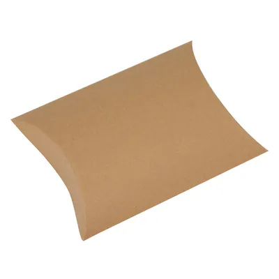 Produktbild von Kissenschachteln 19x13x4cm Braun (100 Stück) [FP-GDD007]