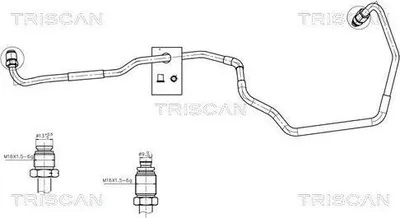 Zdjęcie produktu dla Przewód Wspomagania Hyundai Tucson 04-19/Kia Sportage Ii 04-11