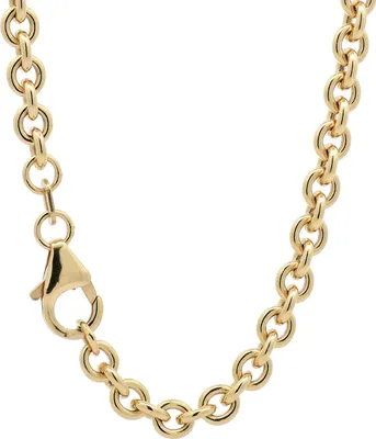 Produktbild von Goldkette Ankerkette Länge 45cm - Breite 4,0mm - 585-14 Karat Gold