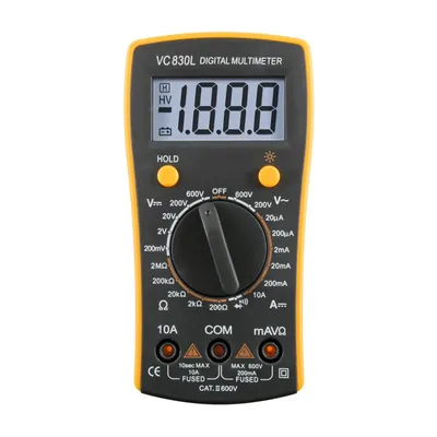 Obrázok produktu pre Multimeter digitálny VC830L