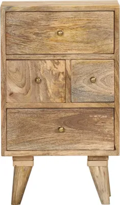 Obrázek produktu pro vidaXL Noční stolek 36x30x60 cm Mango masiv