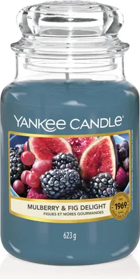 Obrázok produktu pre Mulberry & Fig Delight - vonná sviečka v dóze 623g - Yankee Candle®