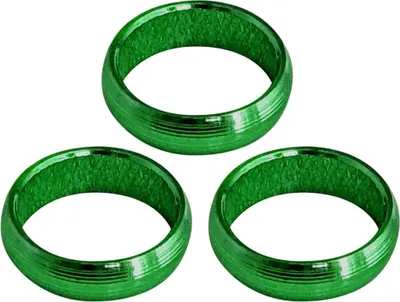 Produktbild von XQMax Aluminium-O-Ringe 3 Stk. silber