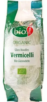 Zdjęcie produktu dla Makaronszklisty z groszku Vermicelli 100g - Bioasia