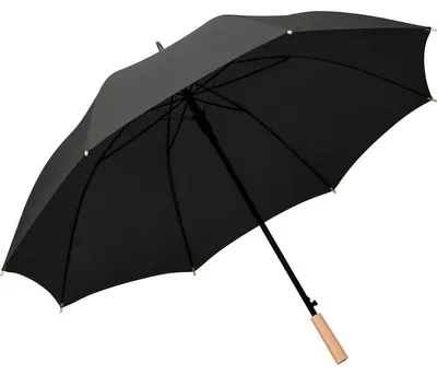 Produktbild von Fare - "OekoBrella" WaterSAVE Golfschirm LT5807 (Einheitsgröße) (Schwarz)