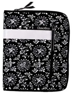 Produktbild von ChiaoGoo Nadeltasche für Rundstricknadeln (23 x 18 cm) – Premium Etui mit 16 Fächern