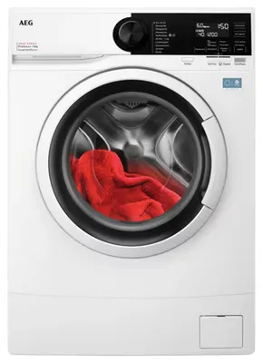 Produktbild von AEG Series 6000 LSR6FA70269, Frontlader, 6 kg, B, 72 dB, 1200 RPM, A
