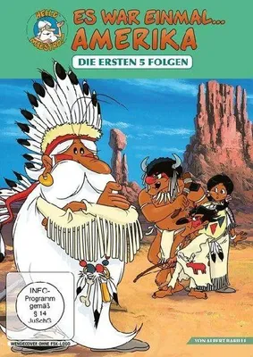 Produktbild von Es war einmal... Amerika