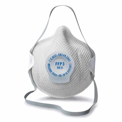 Image de Masque de protection respiratoire Moldex FFP3 NR D avec valve climatique Classique petit emballage