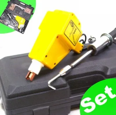 Produktbild von PUNKTSCHWEIßGERÄT Spotter 800 Set im Koffer Spotter Bolzenschweißgerät Ausbeuler