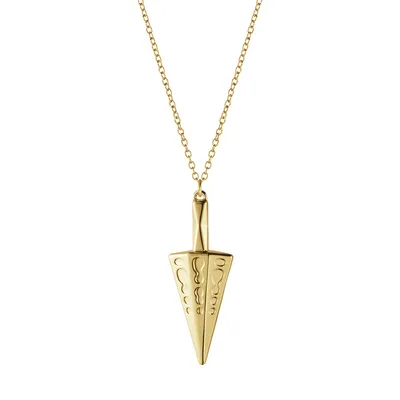 Produktbild von Georg Jensen Weihnachtskugel Kegel Christmas Collectibles 2022 - Anhänger - gold