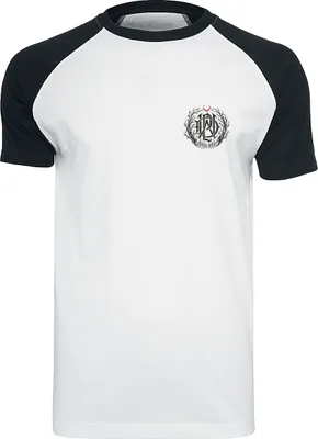 Produktbild von Parkway Drive T-Shirt Herren Metal Crest weiß/schwarz S