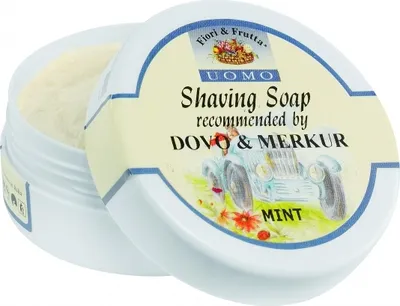 Produktbild von Rasierseife 150 ml Minze / Menta DOVO /Merkur