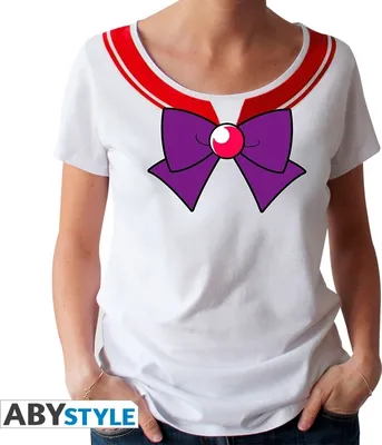 Produktbild von ABYstyle - Sailor Moon T-Shirt - Sailor Mars Shirt Frauen Bekleidung L