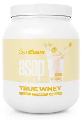 Immagine prodotto di GymBeam - ASAP True Whey, 900 g, banana
