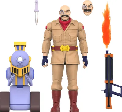 Imagen del producto de Thundercats: Figura de acción Ultimates, Safari Joe, Serie 12, 18 cm
