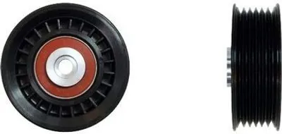 Produktbild von DENCKERMANN P320005 Umlenkrolle Keilrippenriemen passend für MERCEDES-BENZ 190 (W201) Stufenheck (W124) E-Klasse Limousine (W210) SL (R129)