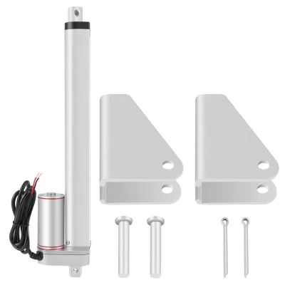Zdjęcie produktu dla skok 300 mm Wysokowydajny siłownik liniowy 750N DC 12V Elektryczny silnik podnoszący