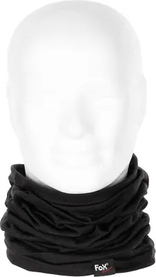 Produktbild von Fox Outdoor Rundschal, "Merino Lite", schwarz
