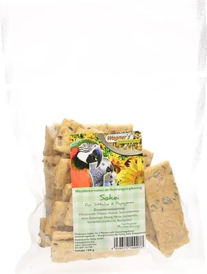 Immagine prodotto di Wagner's HOME biscotti per pappagalli Sokei 150g