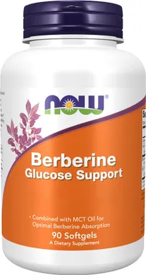 Produktbild von NOW Foods | Berberine HCl 400 mg | Glucose Support