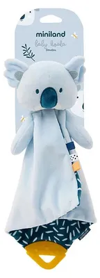Produktbild von Miniland Koala Doudou Blau Kinder Blau One Size