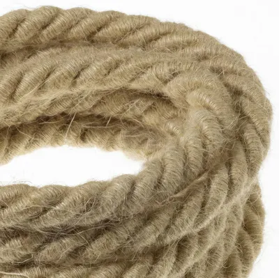 Image de Câble Creative-Cables XL Ø 16 mm, 3 x 0,75 mm² (20 m, beige)