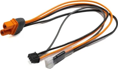 Produktbild von Spektrum Adapter: IC3 Battery / 2S UMX Device (Bal./Chrg.)