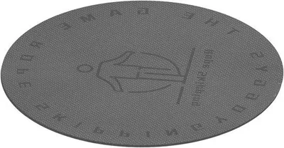 Immagine prodotto di Tappetino da allenamento fonoassorbente per sport indoor - 60 x 60 cm - Grigio