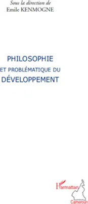 Produktbild von Philosophie et problématique du développement