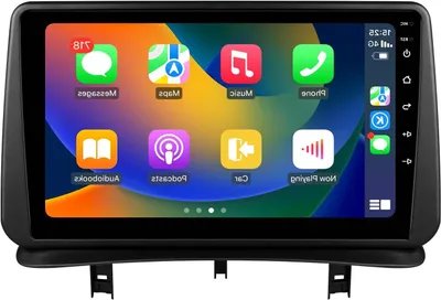 Produktbild von Android 13 Autoradio – 9-Zoll HD-Touchscreen-Navigationssystem mit kabellosem CarPlay und Android Auto