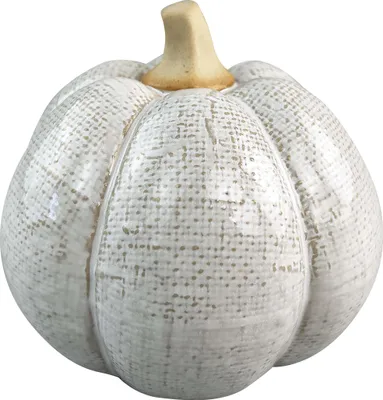 Productafbeelding van Pompoenfiguur, keramiek, MAVE AW25, 12,2 x 12,2 x H10,4 cm, oranje, 1 stuk