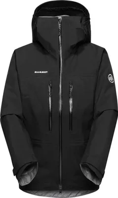 Produktbild von Taiss HS Hooded Jacket Women, Hardshell Jacke Damen - Mammut, Farbe:black, Größe:XS