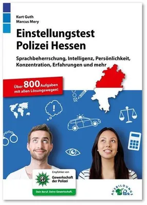 Immagine prodotto di Einstellungstest Polizei Hessen