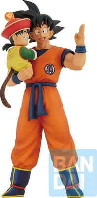 Zdjęcie produktu dla Figurka Dragon Ball Z Ichibansho - Son Goku & Son Gohan (Omnibus Amazing)