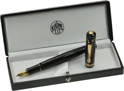 Produktbild von Kaweco DIA II Füllhalter PVD gold M