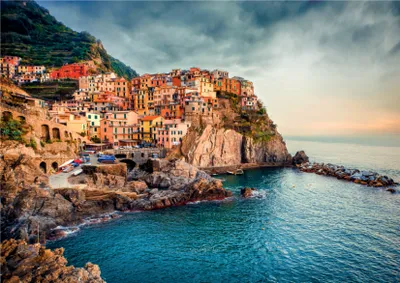 Image de D-Toys - Puzzle Manarola, Italie - 1 000 pièces